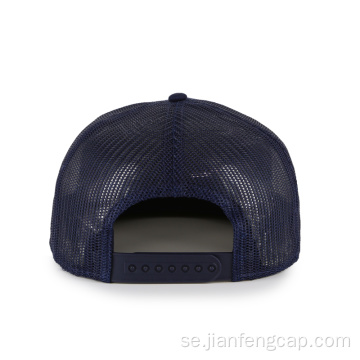 Sommar mens mesh hatt snapback hatt anpassad logotyp